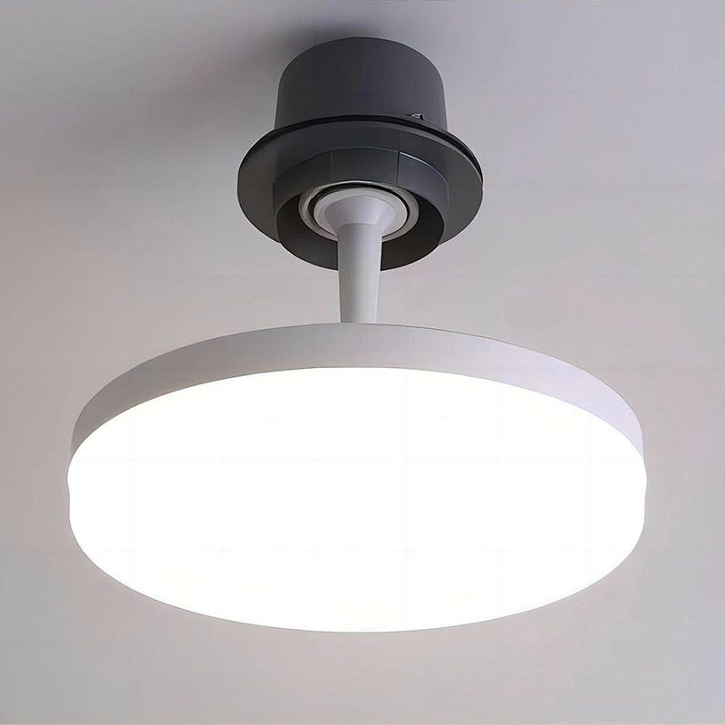 Blueswift High Performance 360 grados girufo forma de aluminio 6w18w 24w E27 bombiled